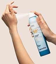 Sonnenschutzspray für den Körper - Sensilis Invisible & Light Body Spray SPF50+ — Bild N2