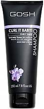 Düfte, Parfümerie und Kosmetik Shampoo für lockiges Haar mit Orchideenextrakt und Proteinen - Gosh Copenhagen Curl It Baby Curly Hair Shampoo