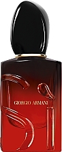 Giorgio Armani Si Passione Intense Refillable  - Eau de Parfum — Bild N1