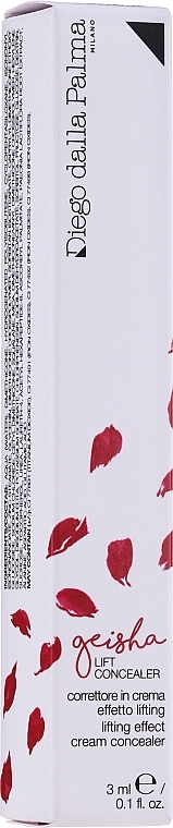 Cremiger Concealer mit Liftingeffekt - Diego Dalla Palma Geisha Lifting Effect Cream Concealer — Bild N1