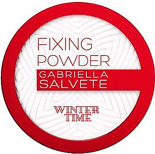 Fixierpulver - Gabriella Salvete Winter Time Fixing Powder — Bild N1