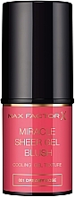 Rouge Stick - Max Factor Miracle Sheer Gel Blush Stick — Bild N2