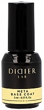 Düfte, Parfümerie und Kosmetik Basis für Gel-Nagellack - Didier Lab Meta Base Coat