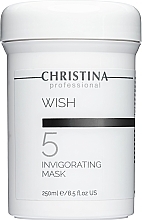 Regenerierende Gesichtsmaske Schritt 5 - Christina Wish Step 5 Invigorating Mask — Bild N1