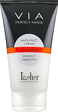 Düfte, Parfümerie und Kosmetik Haarstyling-Creme - Lecher Professional Via Perfect Smooth Anti Frizz Hair Cream