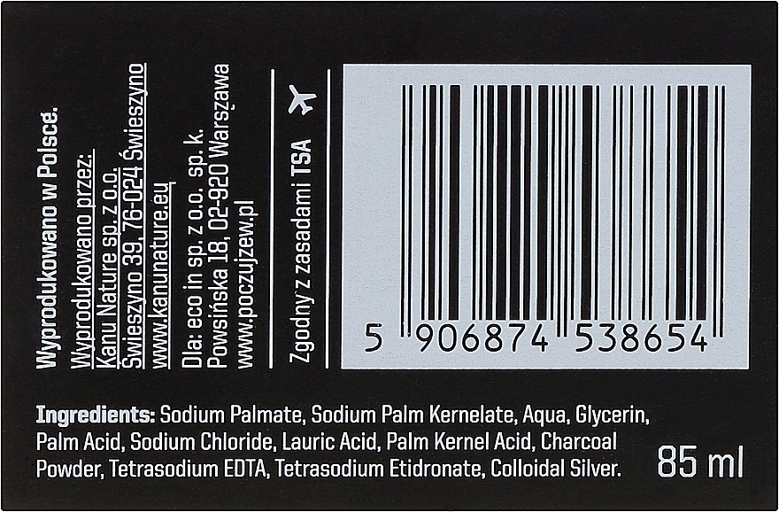 Aseptische Seife mit kolloidalem Silber - Zew Aseptic Colloidal Silver Soap — Bild N3