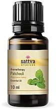 Düfte, Parfümerie und Kosmetik Ätherisches Öl Patchouli - Sattva Ayurveda Patchouli Essential Oil