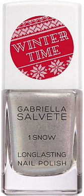 Nagellack - Gabriella Salvete Winter Time Longlasting Nail Polish — Bild N1