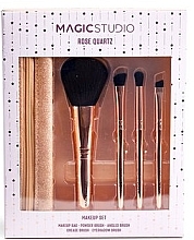 Düfte, Parfümerie und Kosmetik Make-up-Pinsel-Set 5-tlg. - Magic Studio Rose Quartz Make-Up Brush Set
