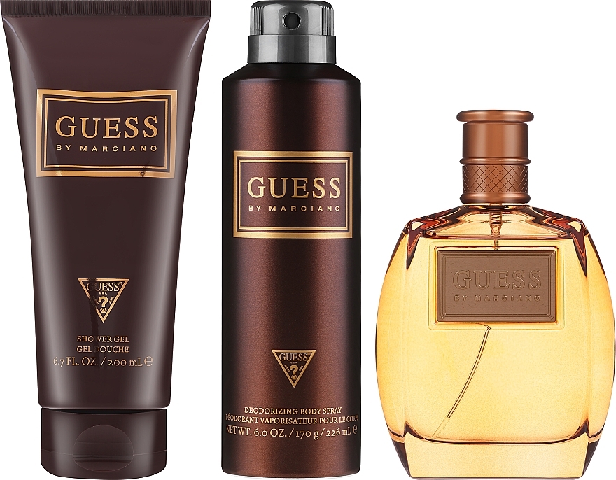 Guess by Marciano - Set (Eau de Toilette/100 ml + Duschgel/200 ml + Deodorant/226 ml) — Bild N2