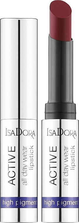 Lippenstift - IsaDora Active All Day Wear Lipstick — Bild N1