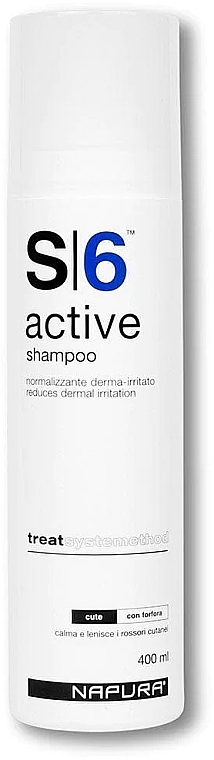 Anti-Schuppen Shampoo für gereizte Kopfhaut - Napura S6 Active Shampoo — Bild N4