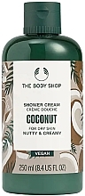 Duschcreme mit Kokosöl - The Body Shop Coconut Vegan Shower Cream — Bild N1