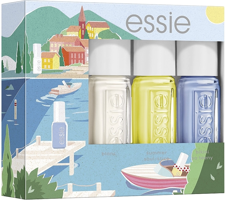 Set - Essie Summer Mini Trio Set (n/lacquer/5mlx3) — Bild N1