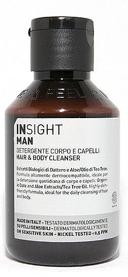 Körperreinigungsgel - Insight Man Hair And Body Cleanser — Bild N1