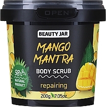 Revitalisierendes Körperpeeling - Beauty Jar Mango Mantra Body Scrub  — Bild N1