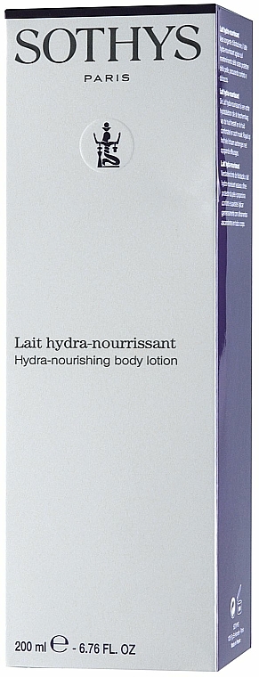 Emulsionscreme für den Körper - Sothys Thalassothys Hydra-Nourishing Body Lotion — Bild N4