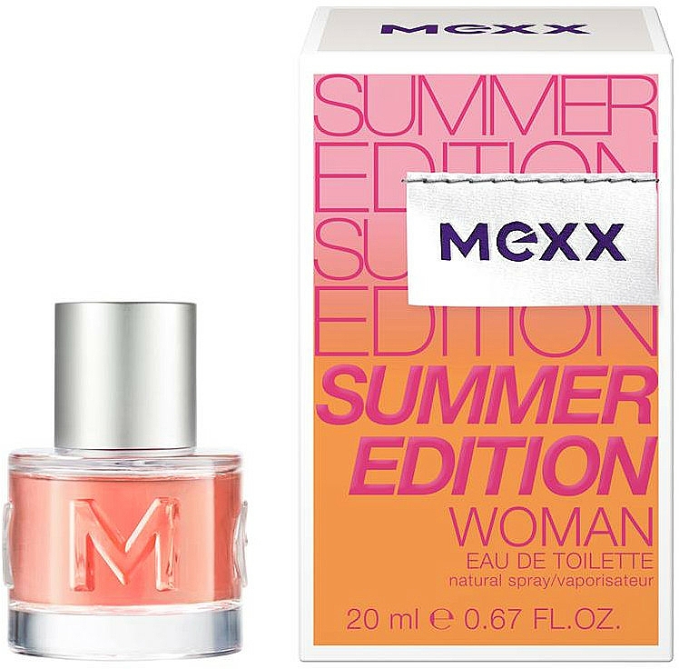 Mexx Summer Edition Woman - Eau de Toilette — Bild N2