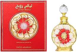 Swiss Arabian Layali Rouge - Duftöl — Bild N2