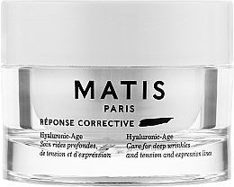 Gesichtscreme gegen Falten mit Hyaluronsäure - Matis Reponse Corrective Hyaluronic-Age — Bild N1