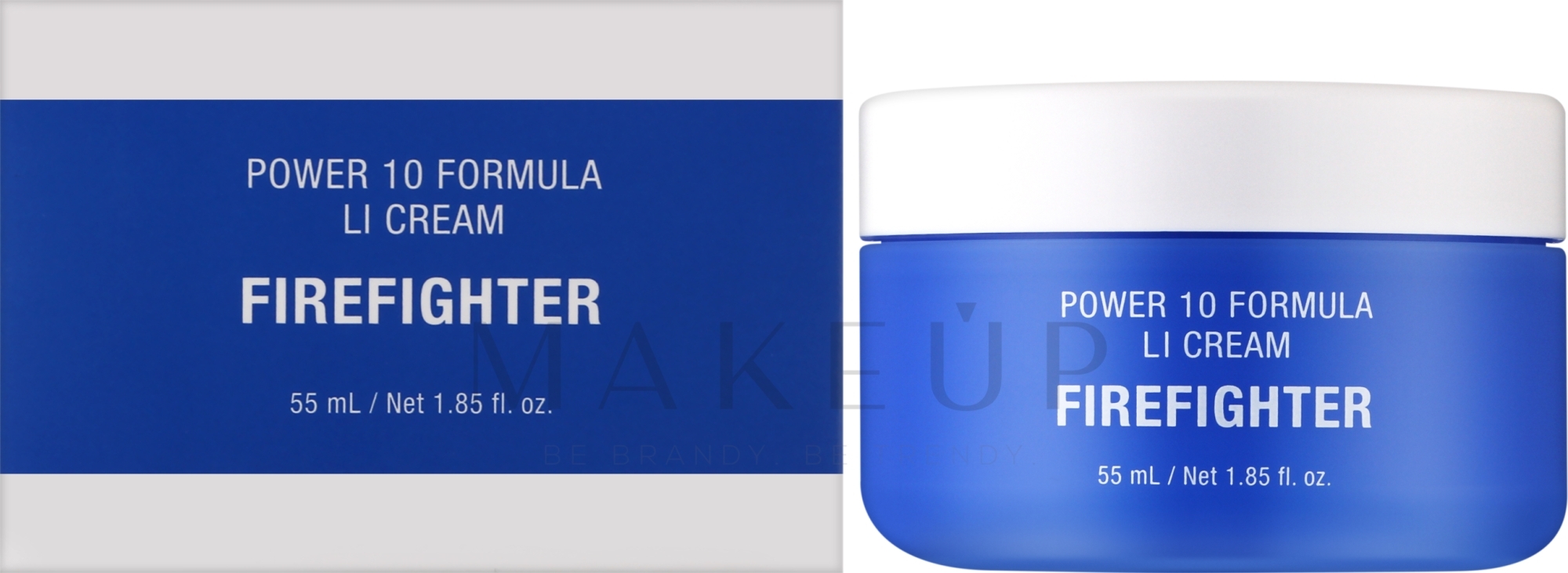 Feuchtigkeitsspendende Gesichtscreme - It?s Skin Power 10 Formula Li Cream Firefighter  — Bild 55 ml