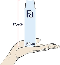 Deospray Antitranspirant - Fa Men Xtreme Invisible Deodorant Spray — Bild N3