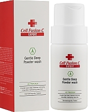 Cell Fusion C Expert Gentle Deep Powder Wash - Tiefenreinigende Pflege — Bild N2