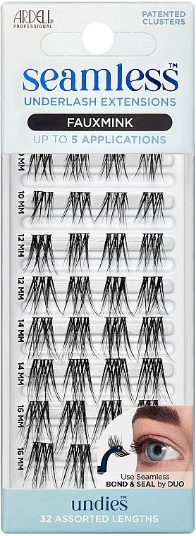 Wimpernbüschel - Ardell Seamless Underlash Extensions Faux Mink  — Bild N1