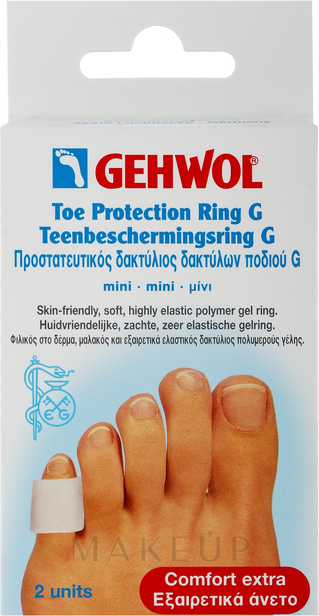 Zehenschutzring G mini - Gehwol Toe Protection Ring G — Bild 2 St.