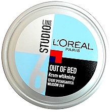 Düfte, Parfümerie und Kosmetik Modellierende Haarcreme - L'Oreal Paris Studio Line Out of Bed Cream