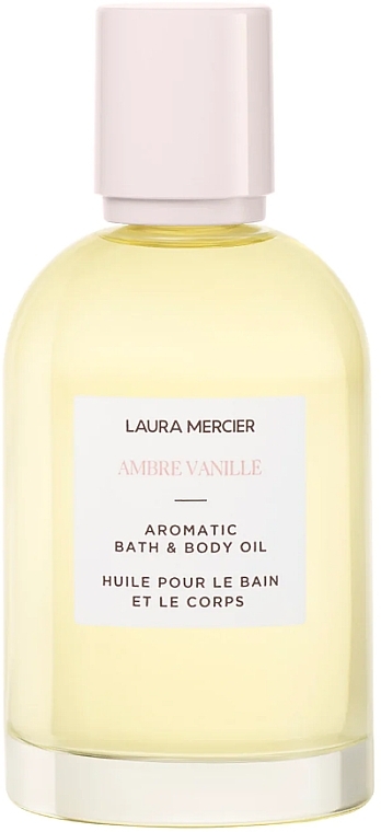 Aromatisches Öl für Bad und Körper Ambre Vanille - Laura Mercier Aromatic Bath & Body Oil — Bild N2