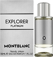 Montblanc Explorer Platinum - Eau de Parfum — Bild N2