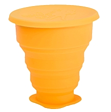 Behälter für die Desinfektion der Menstruationstasse 225 ml gelb - MeLuna — Bild N1