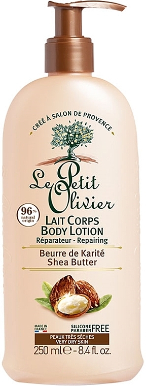 Ultra-feuchtigkeitsspendende Körperlotion mit Sheabutter - Le Petit Olivier Ultra Moisturising With Fair Trade Shea Butter — Bild N1