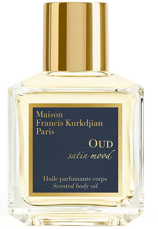 Maison Francis Kurkdjian Oud Satin Mood - Öl für den Körper — Bild N1