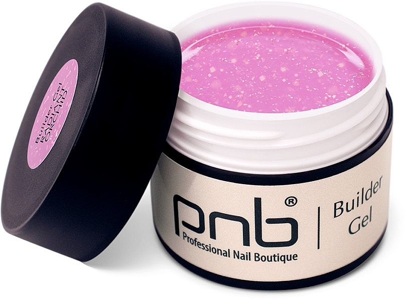 Modelliergel tiefrosa - PNB UV/LED Builder Gel Radiant Orchid — Bild N1