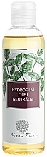 Düfte, Parfümerie und Kosmetik Neutrales hydrophiles Öl - Nobilis Tilia Hydrophilic Oil Neutral