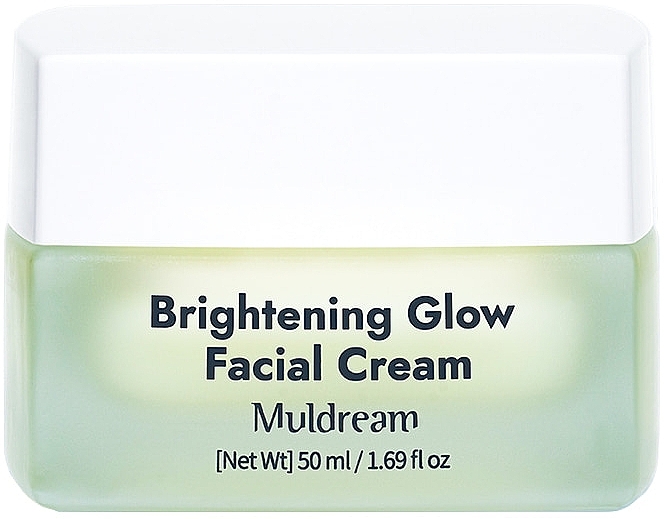 Feuchtigkeitsspendende Gesichtscreme mit Vitamin C - Muldream Brightening Glow Facial Cream — Bild N1