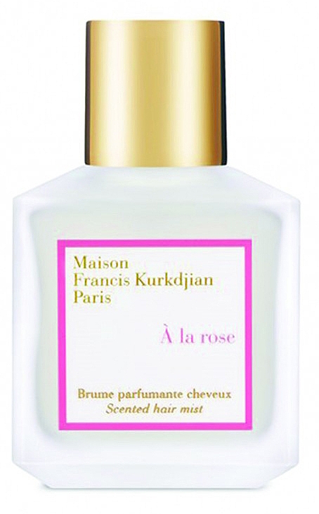 Maison Francis Kurkdjian A La Rose - Parfümierter Haarnebel — Bild N1