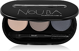 Düfte, Parfümerie und Kosmetik Augenbrauenpuder-Set - NoUBA Eyebrow Powder Kit