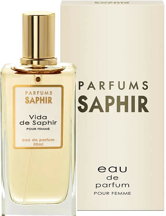 Saphir Parfums Vida De Saphir - Eau de Parfum — Bild N1