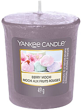 Düfte, Parfümerie und Kosmetik Duftkerze im Glas - Yankee Candle Berry Mochi Candle