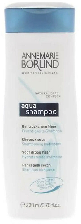 Feuchtigkeitsspendendes Shampoo für trockenes Haar - Annemarie Borlind Aqua Shampoo — Bild N1