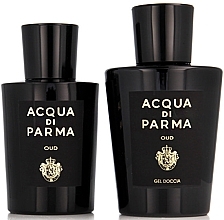Düfte, Parfümerie und Kosmetik Acqua di Parma Oud - Duftset (Eau de Parfum 100 ml + Duschgel 200 ml) 