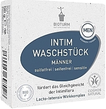 Düfte, Parfümerie und Kosmetik Intimhygieneseife für Männer - Bioturm Men Intimate Solid Cleanser No. 142 
