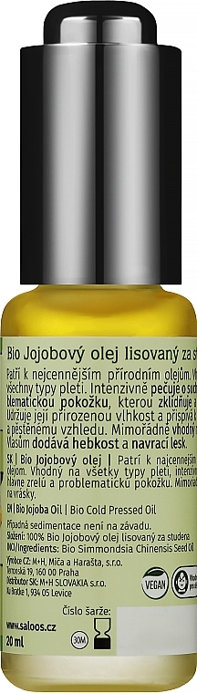 Jojobaöl - Saloos Bio Jojoba Oil — Bild N2