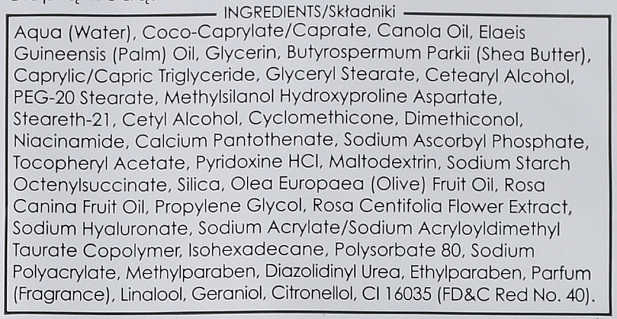 Gesichtsmaske mit Hyaluronsäure - Ziaja — Bild N2