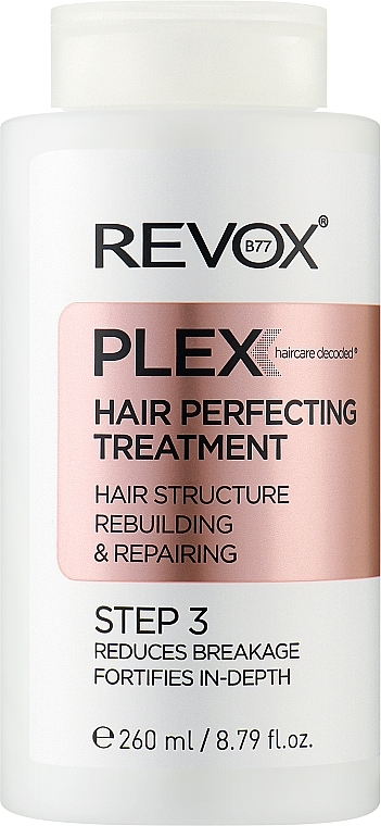 Revitalisierende Haarbehandlung - Revox Plex Hair Perfecting Treatment Step 3 — Bild N1