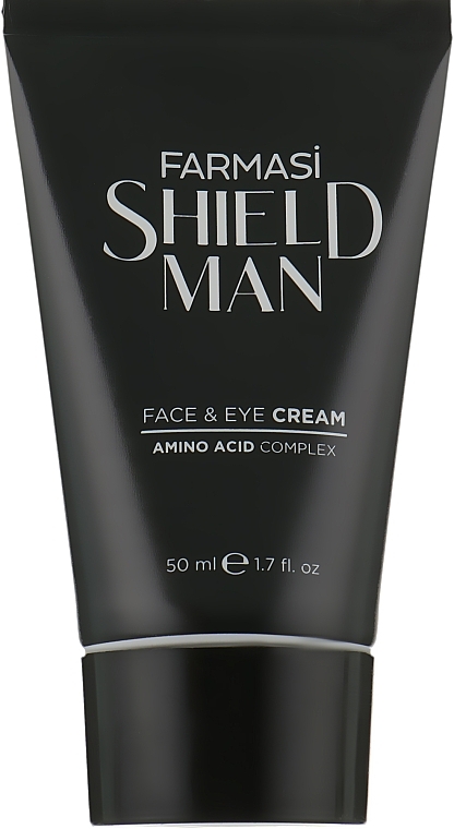 Gesichts- und Augencreme für Männer - Farmasi Shield Man Face & Eye Cream — Bild N2