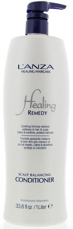 Hautberuhigender Wundpflege-Balsam für Erwachsene, Kinder und Säuglinge - Lanza Healing Remedy Scalp Balancing Conditioner — Bild N2